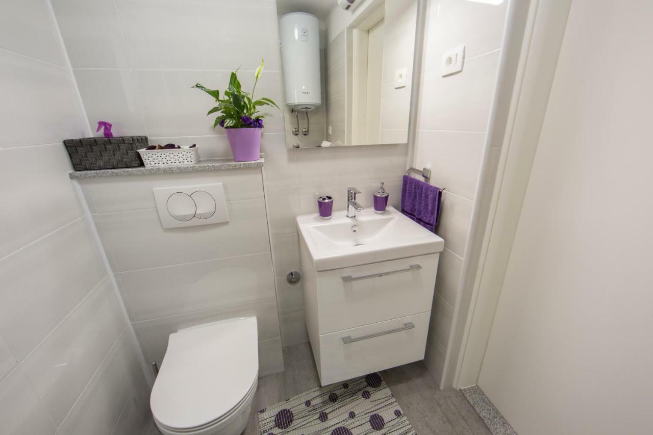 Apartments Ivica สปลิท ภายนอก รูปภาพ